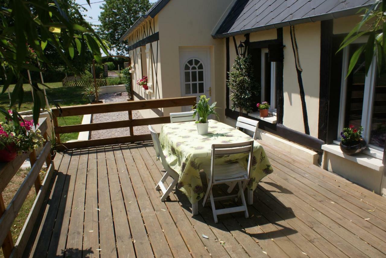 Gîte Lovely Normandy Sainte-Marguerite-de-l'Autel Extérieur photo